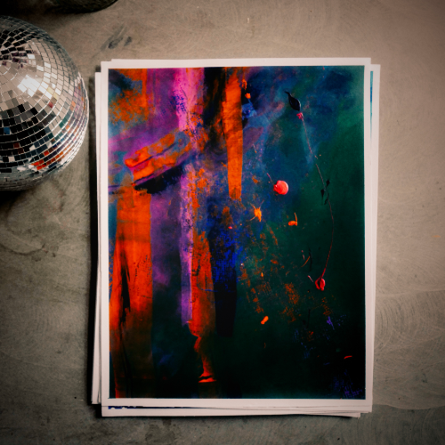 shift Acryl Papier